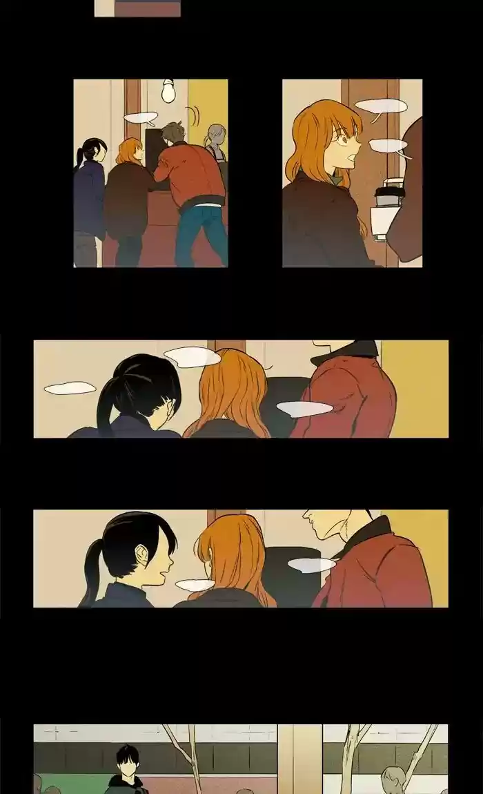 Cheese in the Trap ch.257