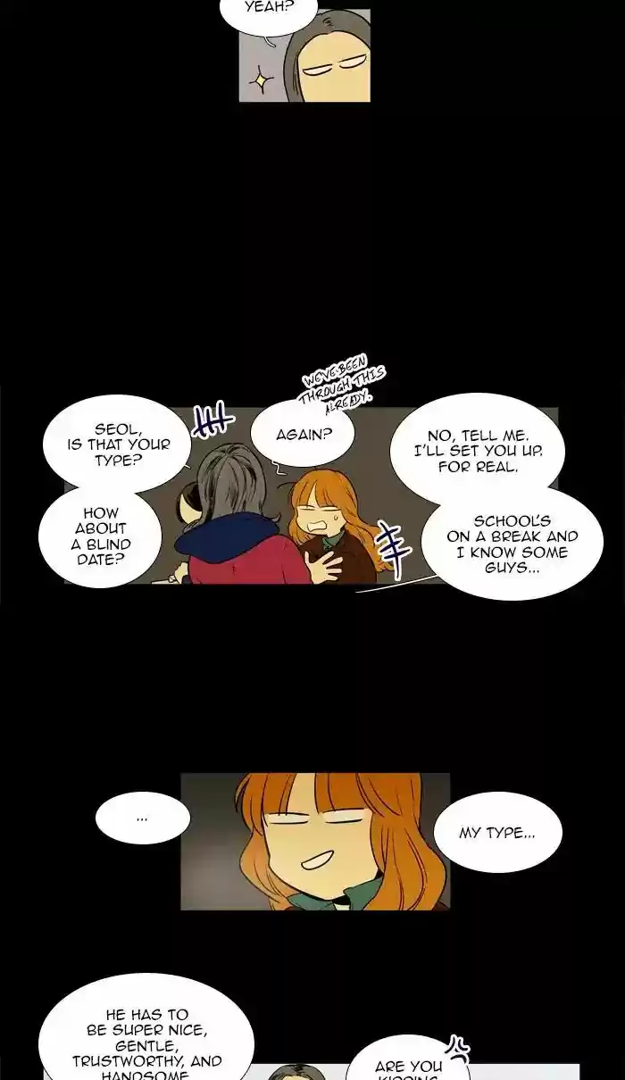 Cheese in the Trap ch.257