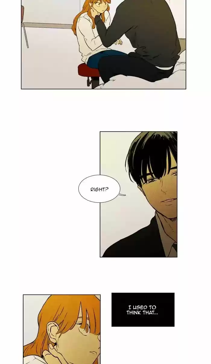 Cheese in the Trap ch.257
