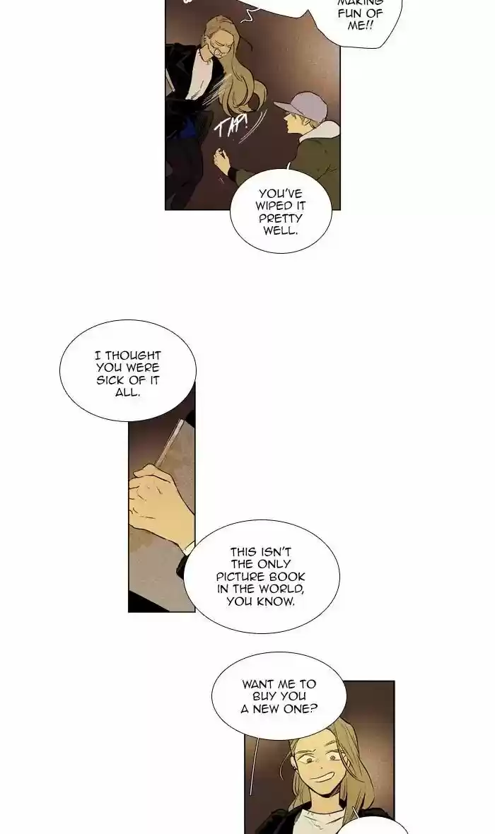 Cheese in the Trap ch.258