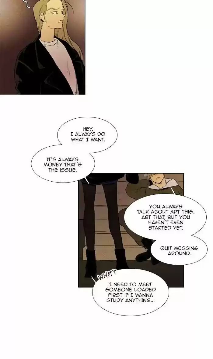 Cheese in the Trap ch.258
