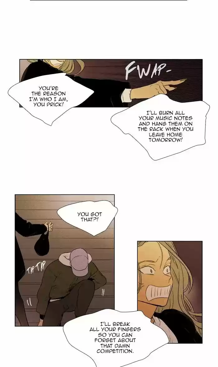 Cheese in the Trap ch.258