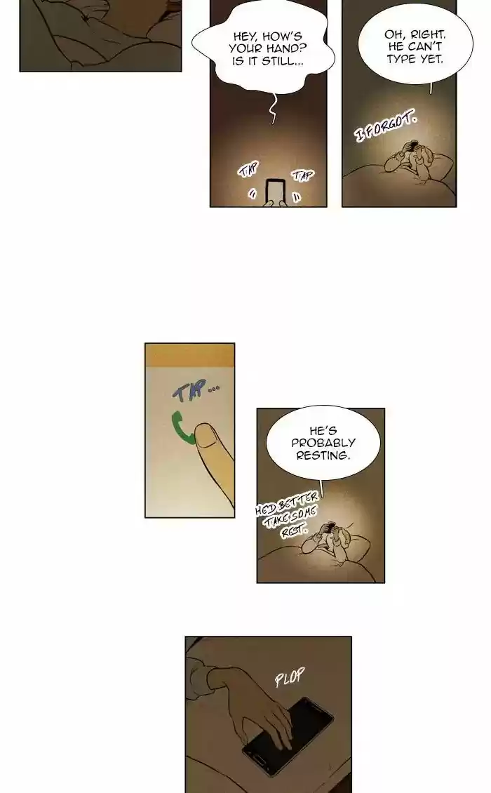 Cheese in the Trap ch.258