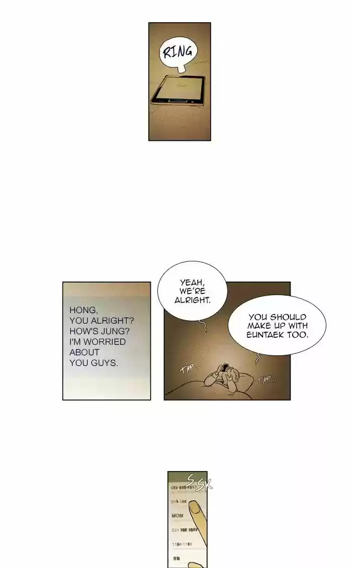 Cheese in the Trap ch.258