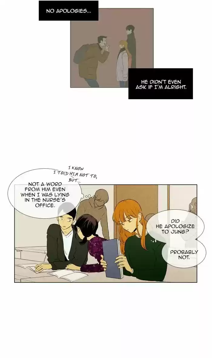 Cheese in the Trap ch.258