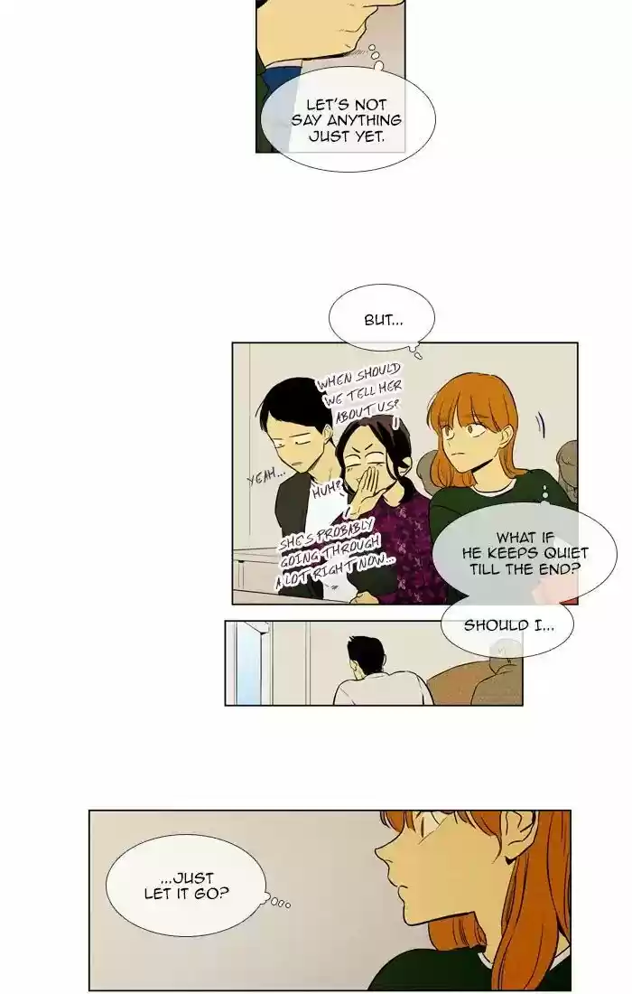 Cheese in the Trap ch.258