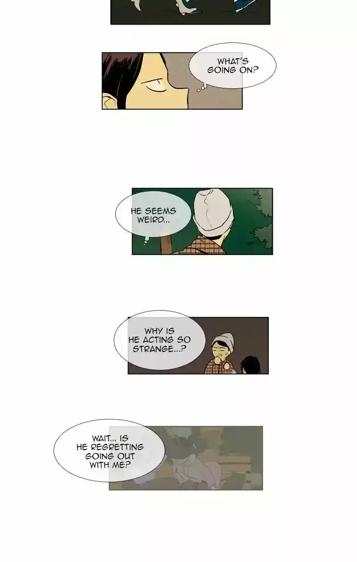 Cheese in the Trap ch.258