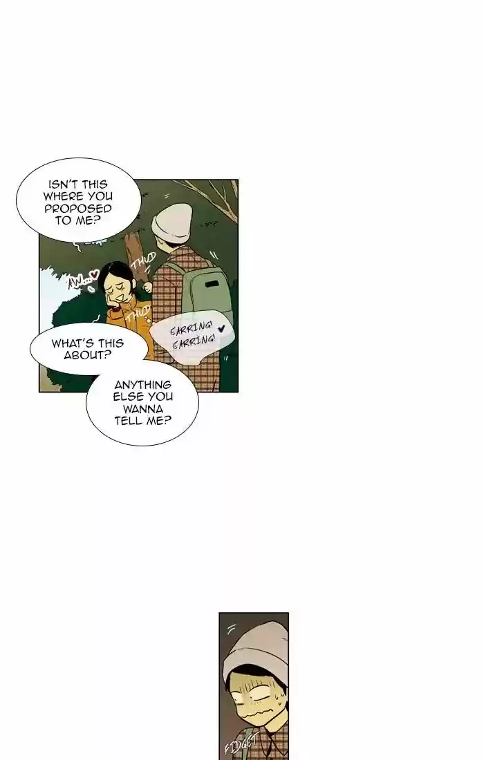 Cheese in the Trap ch.258