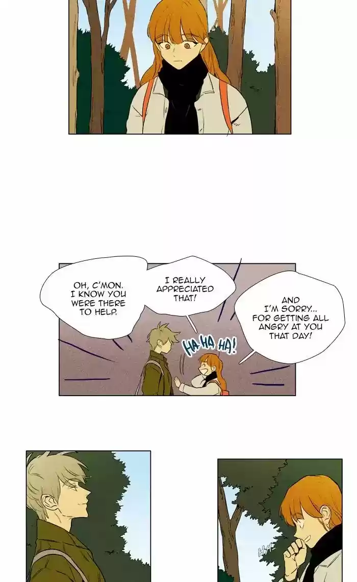 Cheese in the Trap ch.259