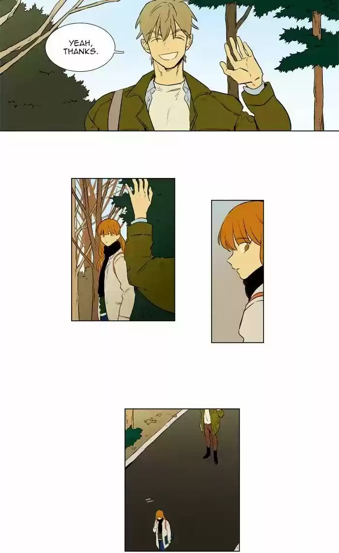 Cheese in the Trap ch.259