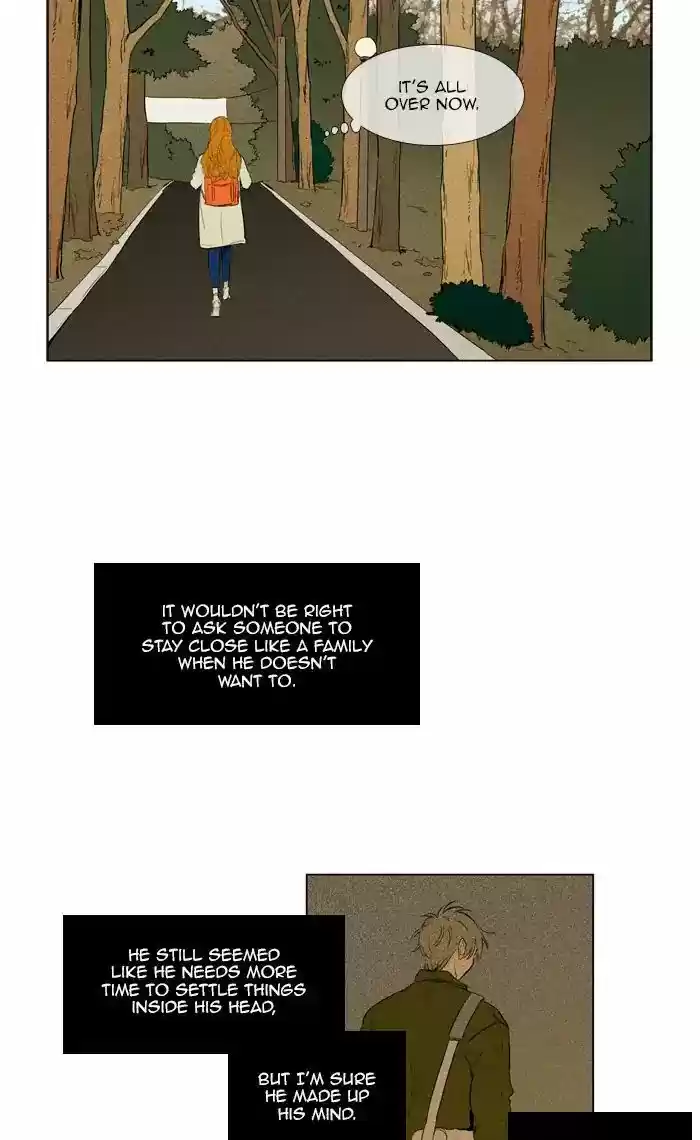 Cheese in the Trap ch.259