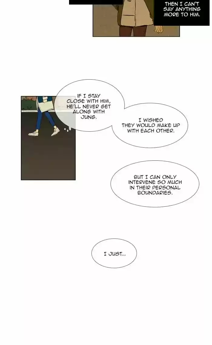 Cheese in the Trap ch.259