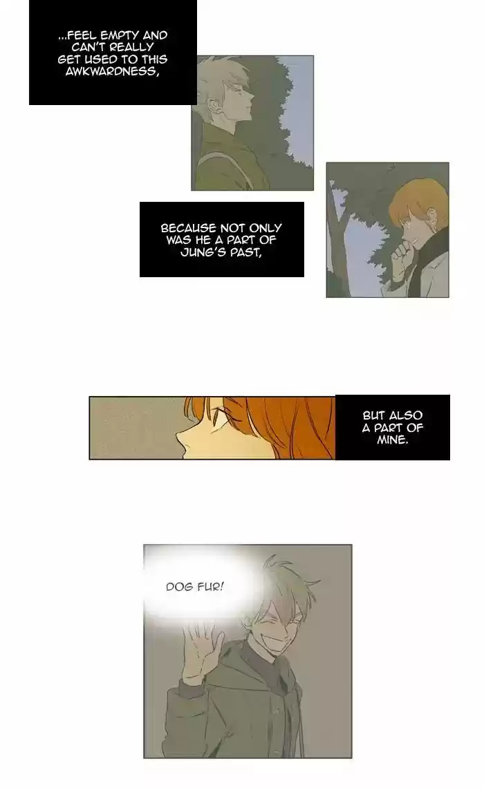 Cheese in the Trap ch.259