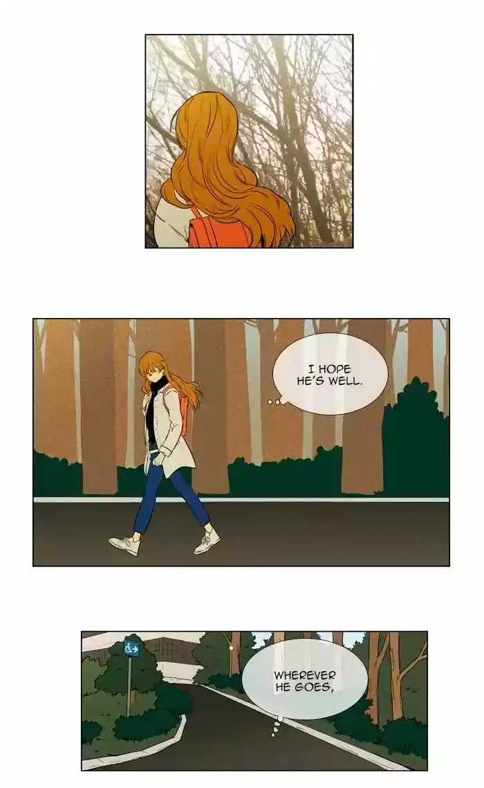 Cheese in the Trap ch.259