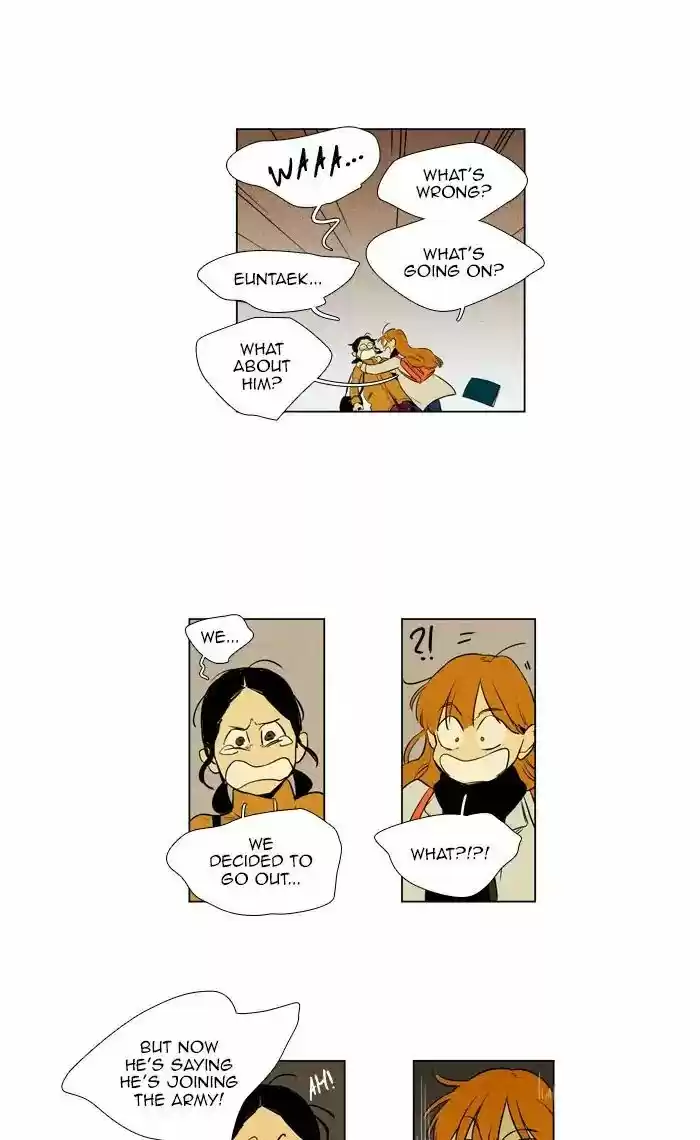 Cheese in the Trap ch.259