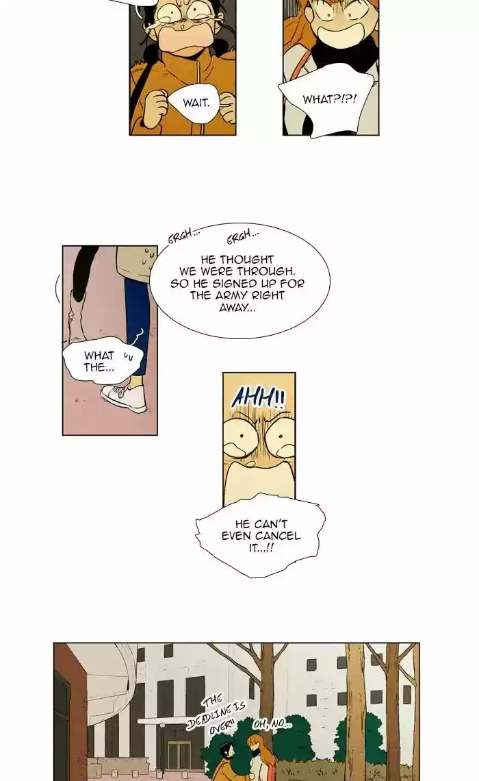 Cheese in the Trap ch.259