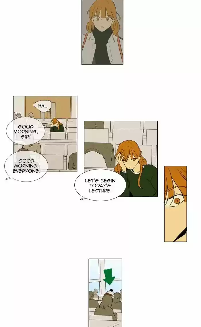 Cheese in the Trap ch.259
