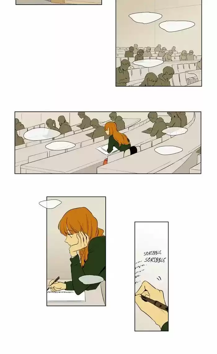 Cheese in the Trap ch.259