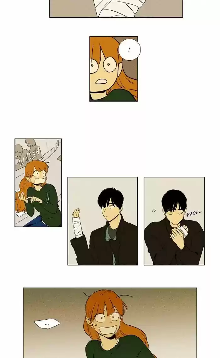Cheese in the Trap ch.259