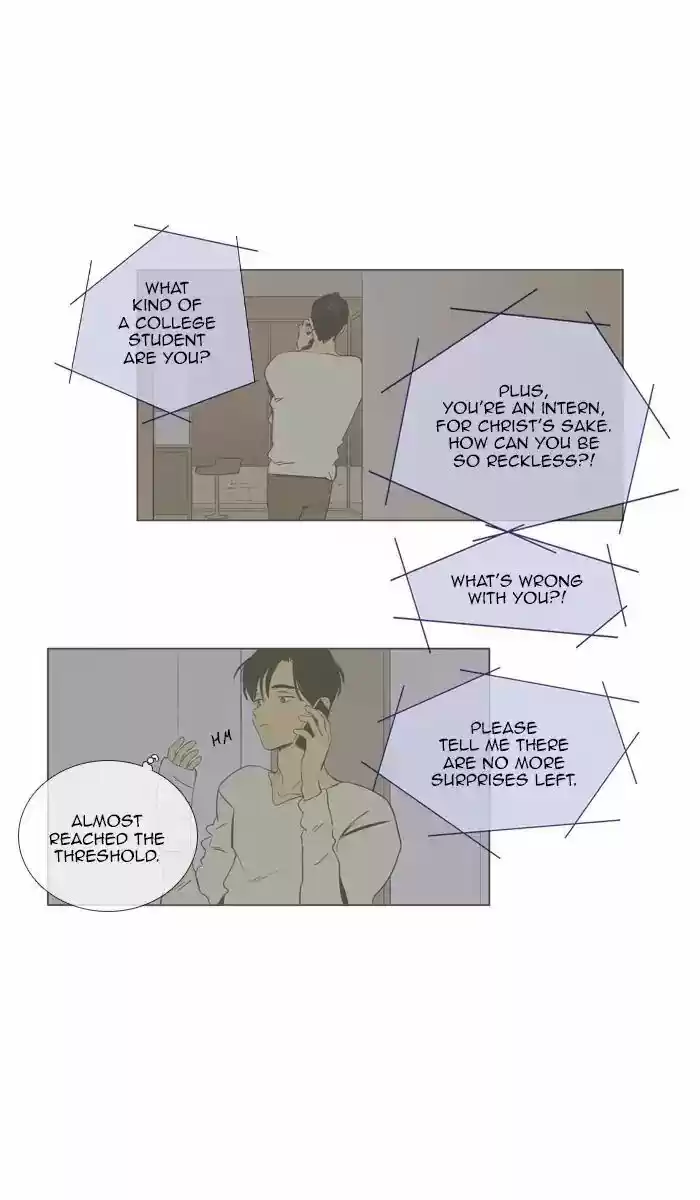 Cheese in the Trap ch.259