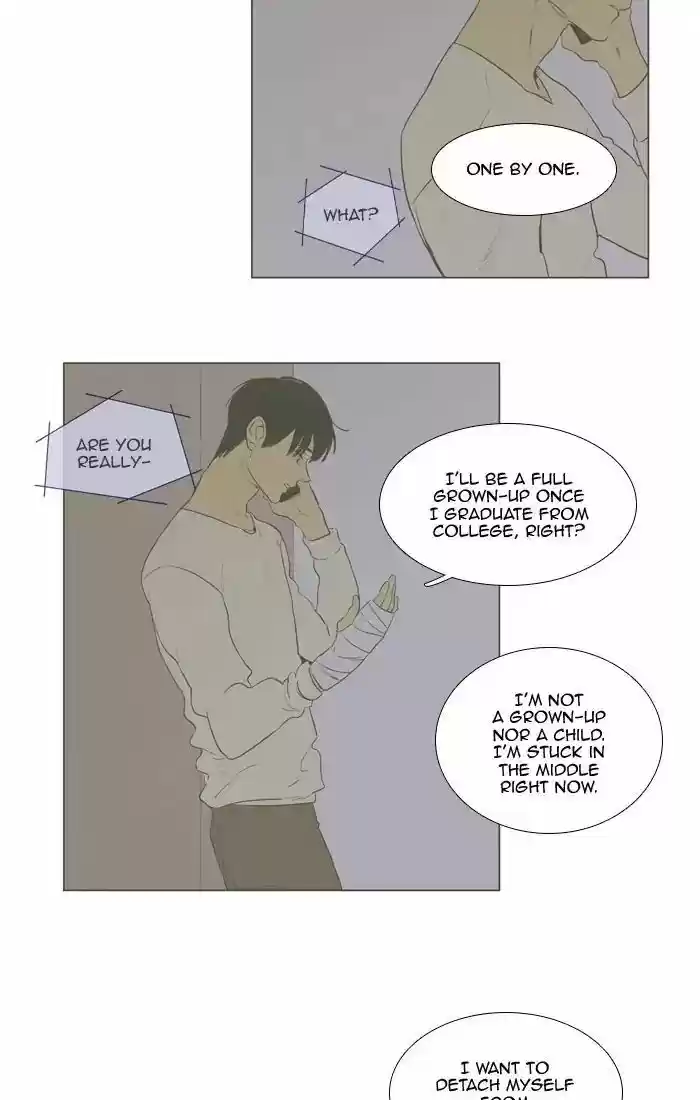 Cheese in the Trap ch.259