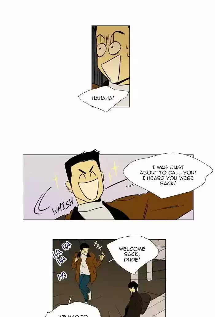 Cheese in the Trap ch.260