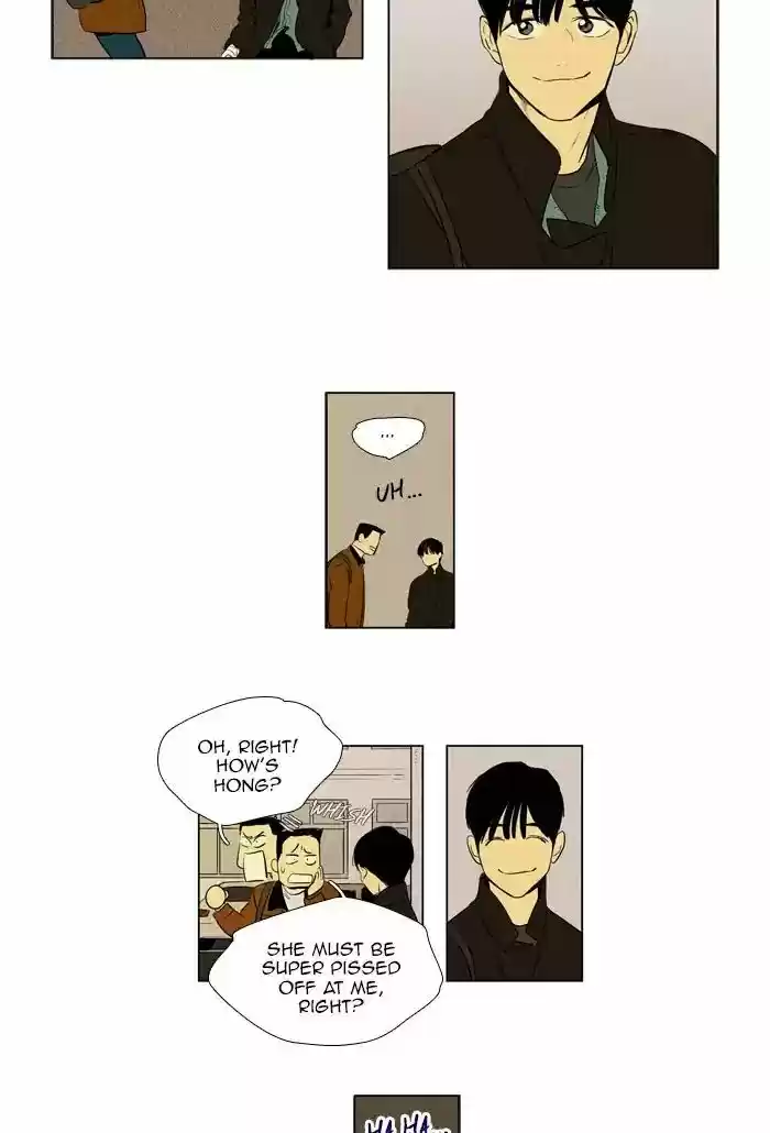 Cheese in the Trap ch.260