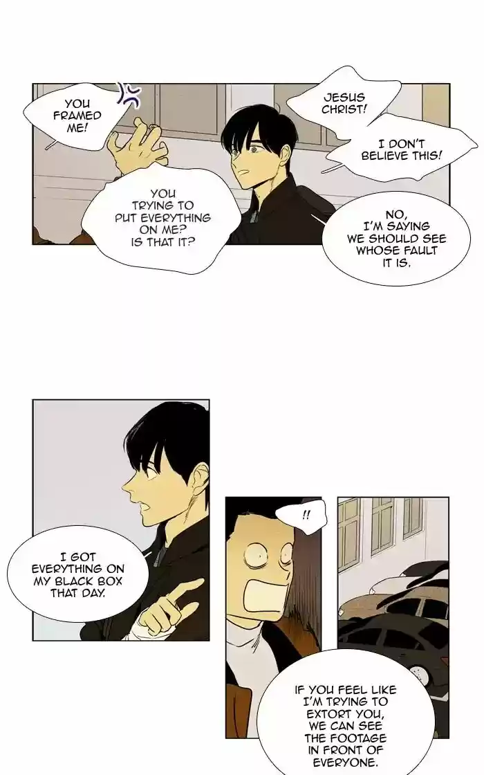 Cheese in the Trap ch.261