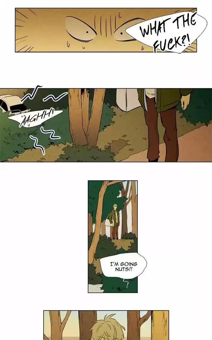 Cheese in the Trap ch.261