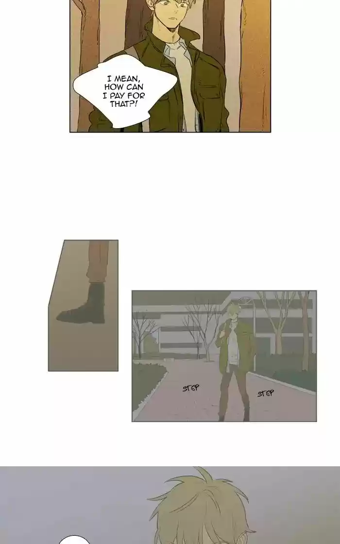 Cheese in the Trap ch.261