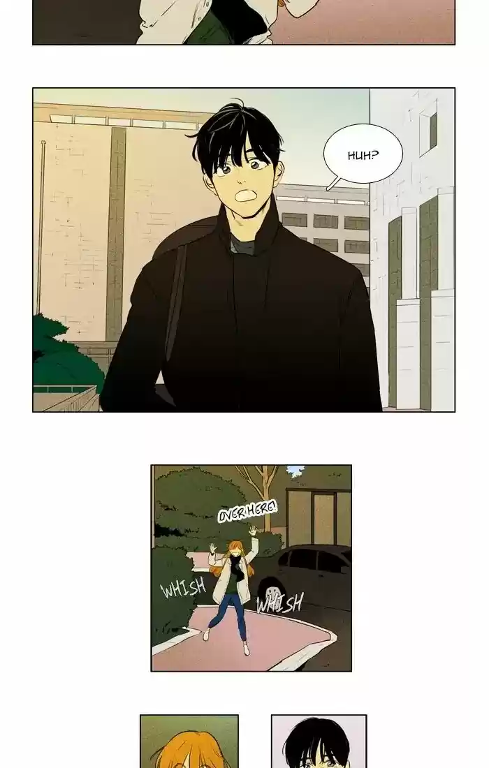 Cheese in the Trap ch.261