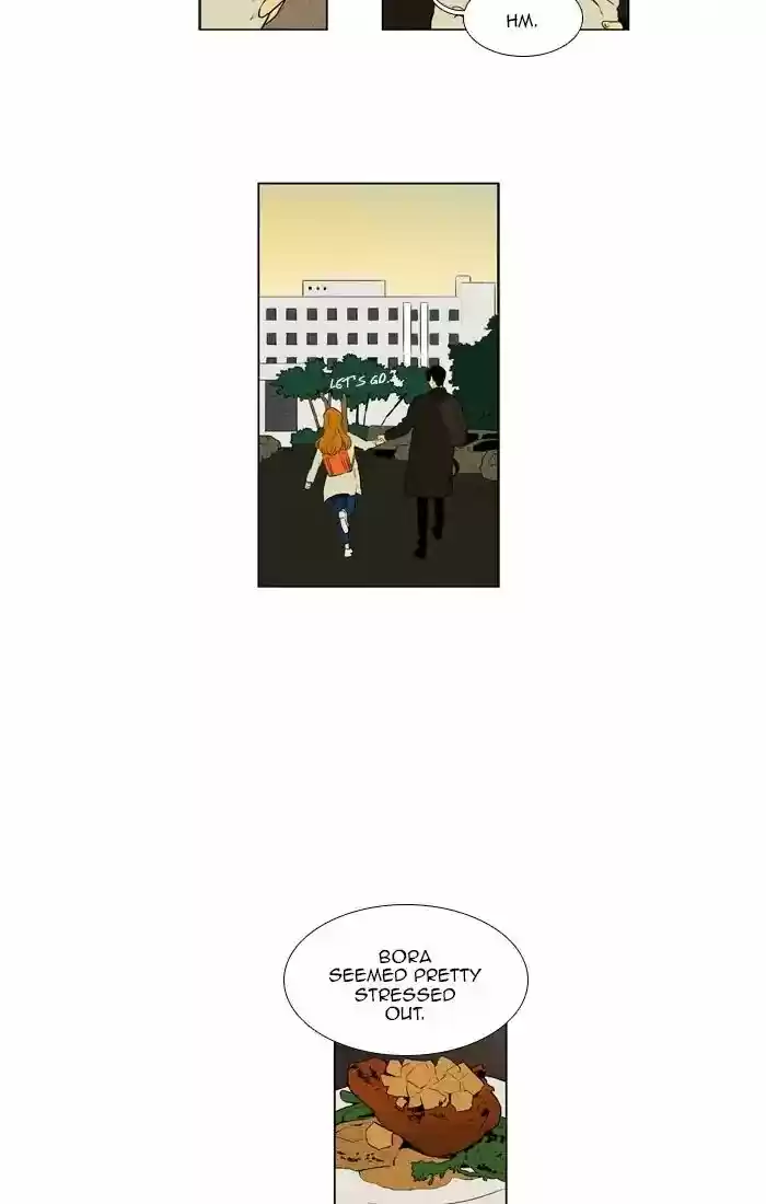 Cheese in the Trap ch.261