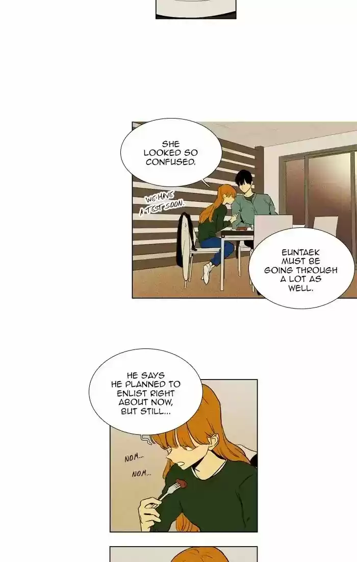 Cheese in the Trap ch.261