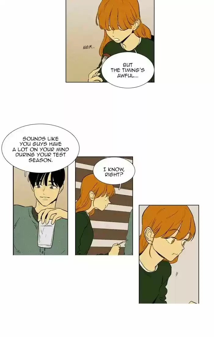 Cheese in the Trap ch.261