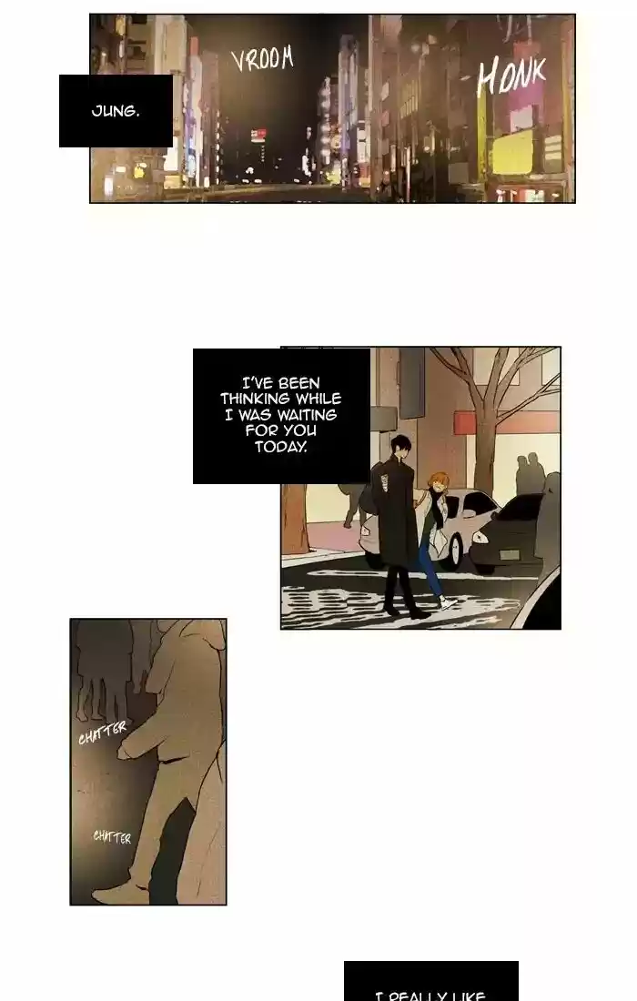 Cheese in the Trap ch.261
