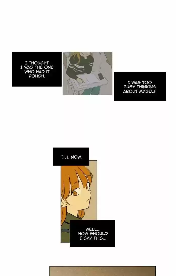 Cheese in the Trap ch.261