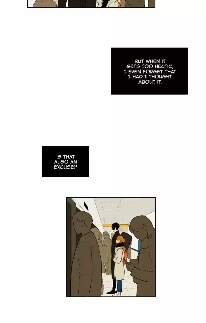 Cheese in the Trap ch.261