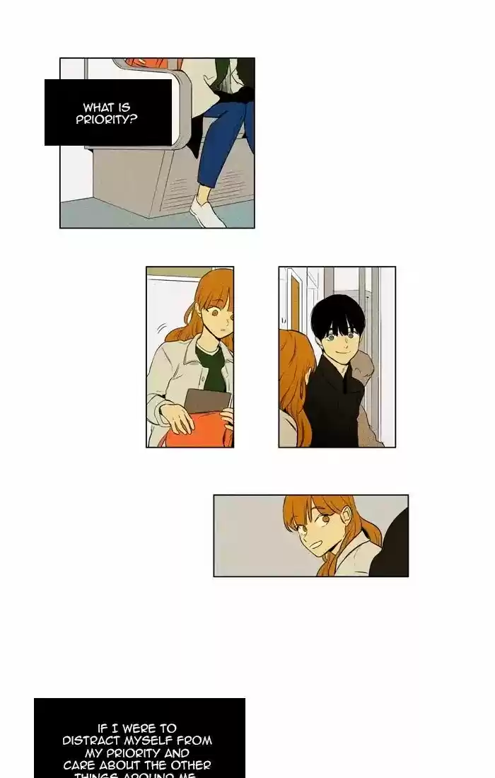Cheese in the Trap ch.261