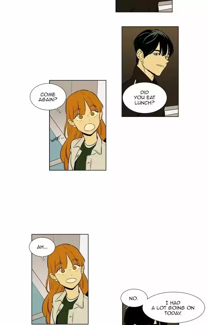 Cheese in the Trap ch.261