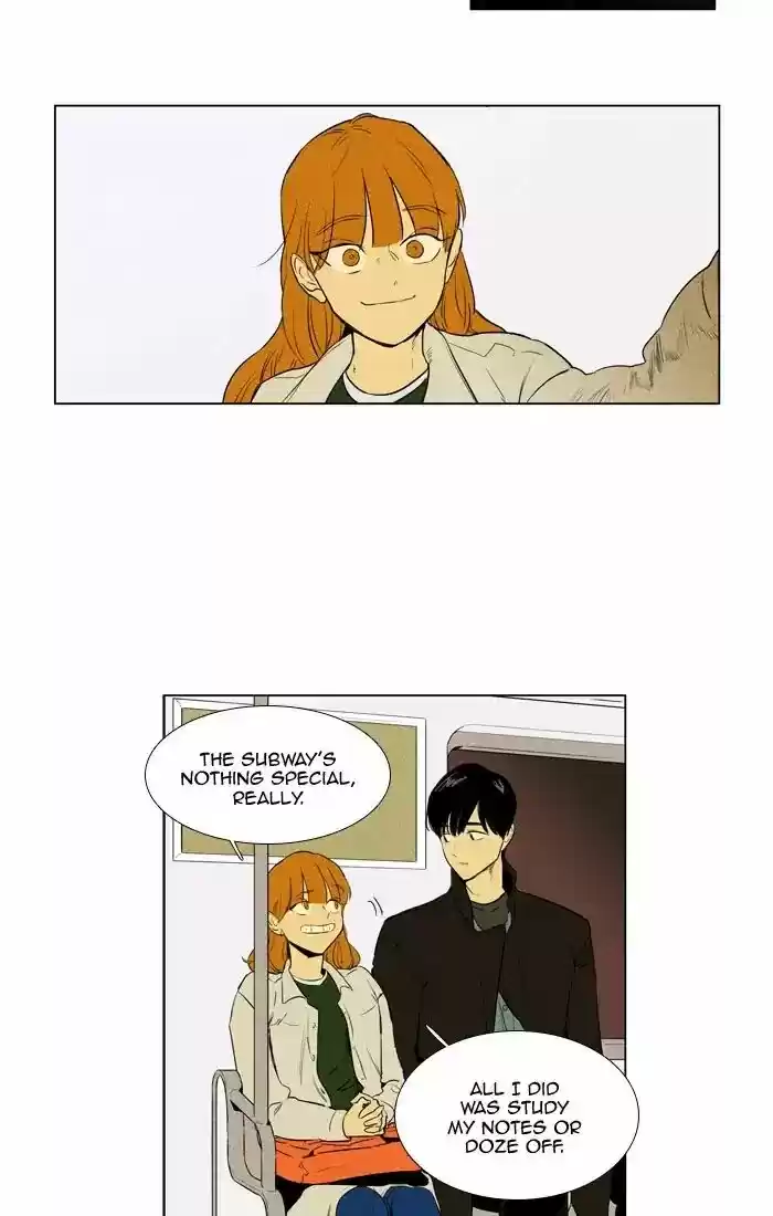 Cheese in the Trap ch.261