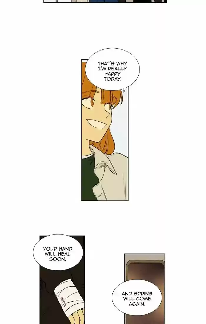 Cheese in the Trap ch.261