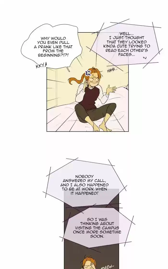 Cheese in the Trap ch.262