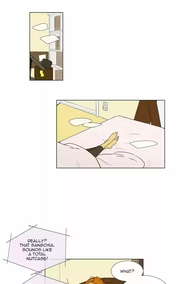 Cheese in the Trap ch.262