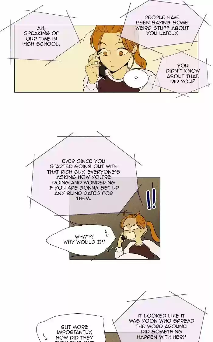 Cheese in the Trap ch.262