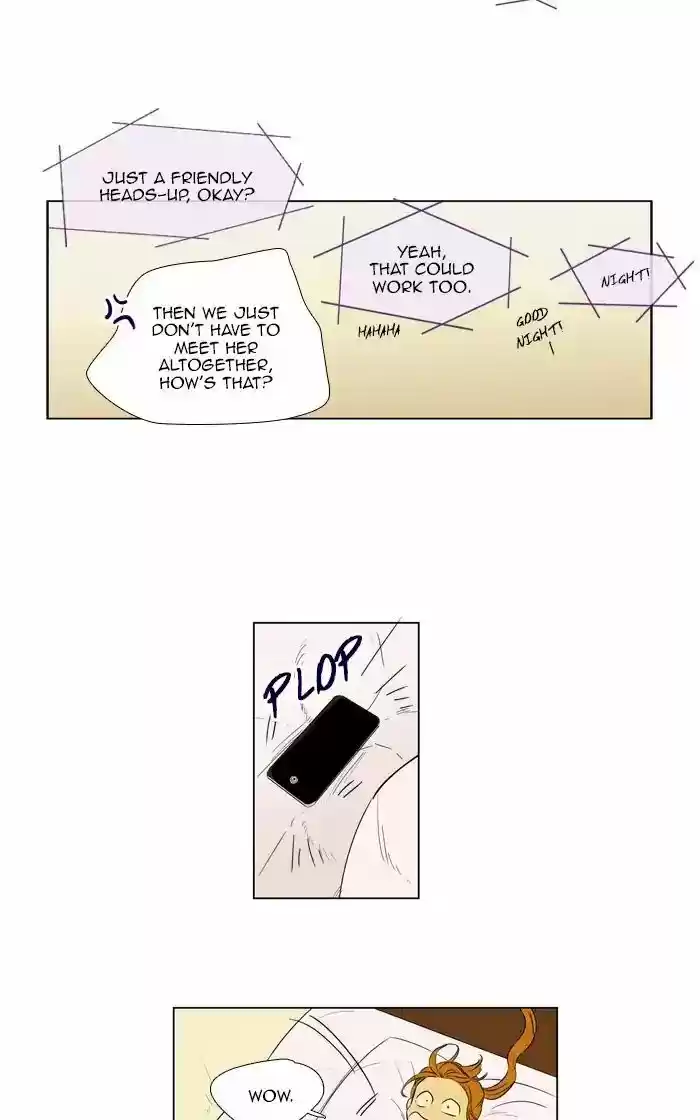 Cheese in the Trap ch.262