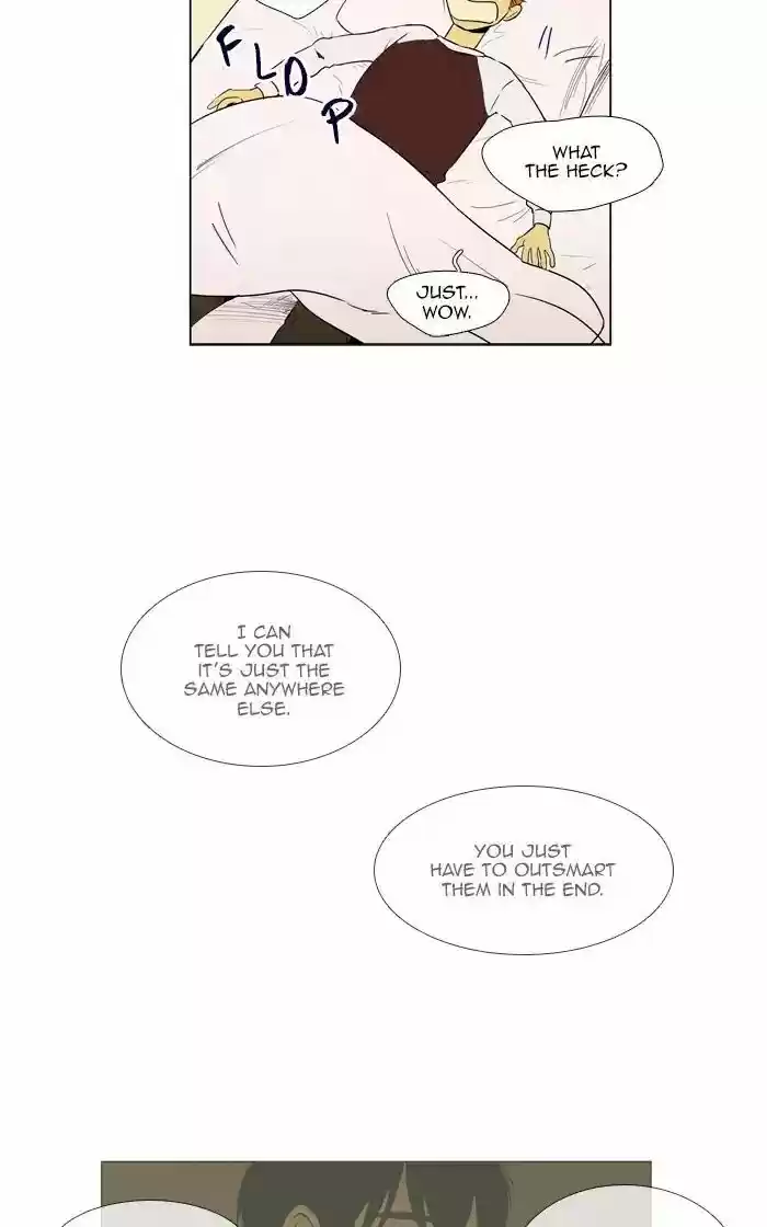 Cheese in the Trap ch.262