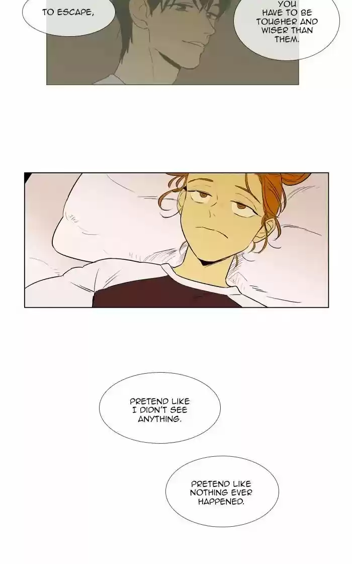 Cheese in the Trap ch.262