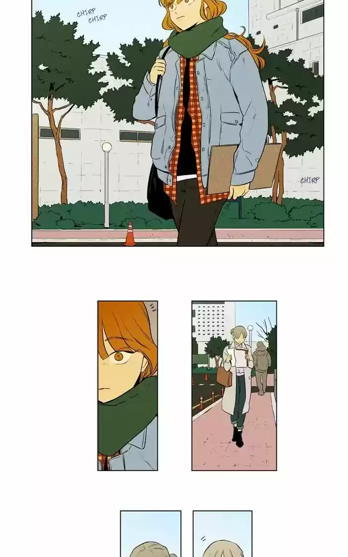 Cheese in the Trap ch.262