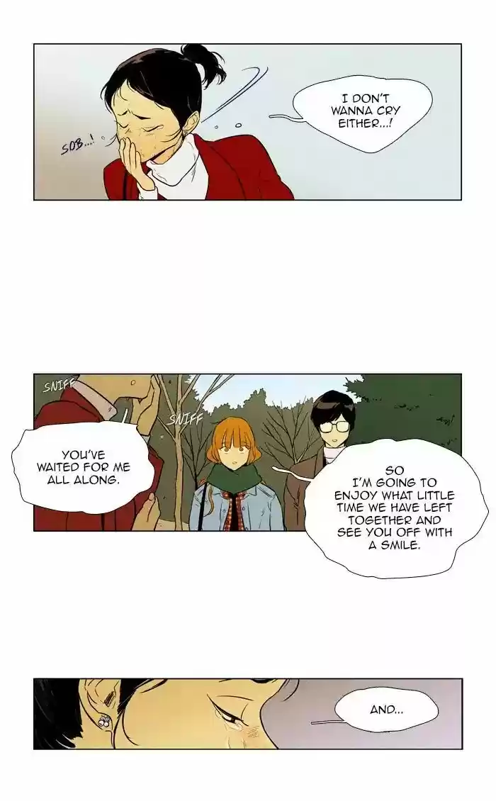 Cheese in the Trap ch.262