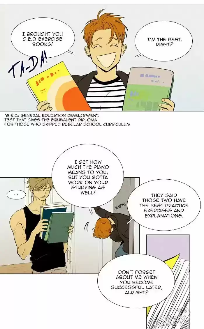 Cheese in the Trap ch.262